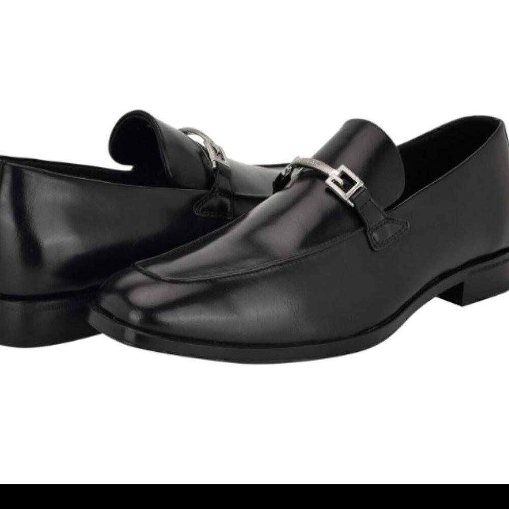 MSRP $89 – Guess Hacket Men’s Slip-On Dress Loafer - Square Toe - NIB